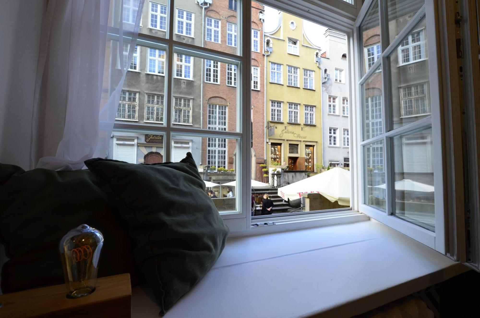 Mariacka Parter W Centrum Historycznego Gdanska エクステリア 写真