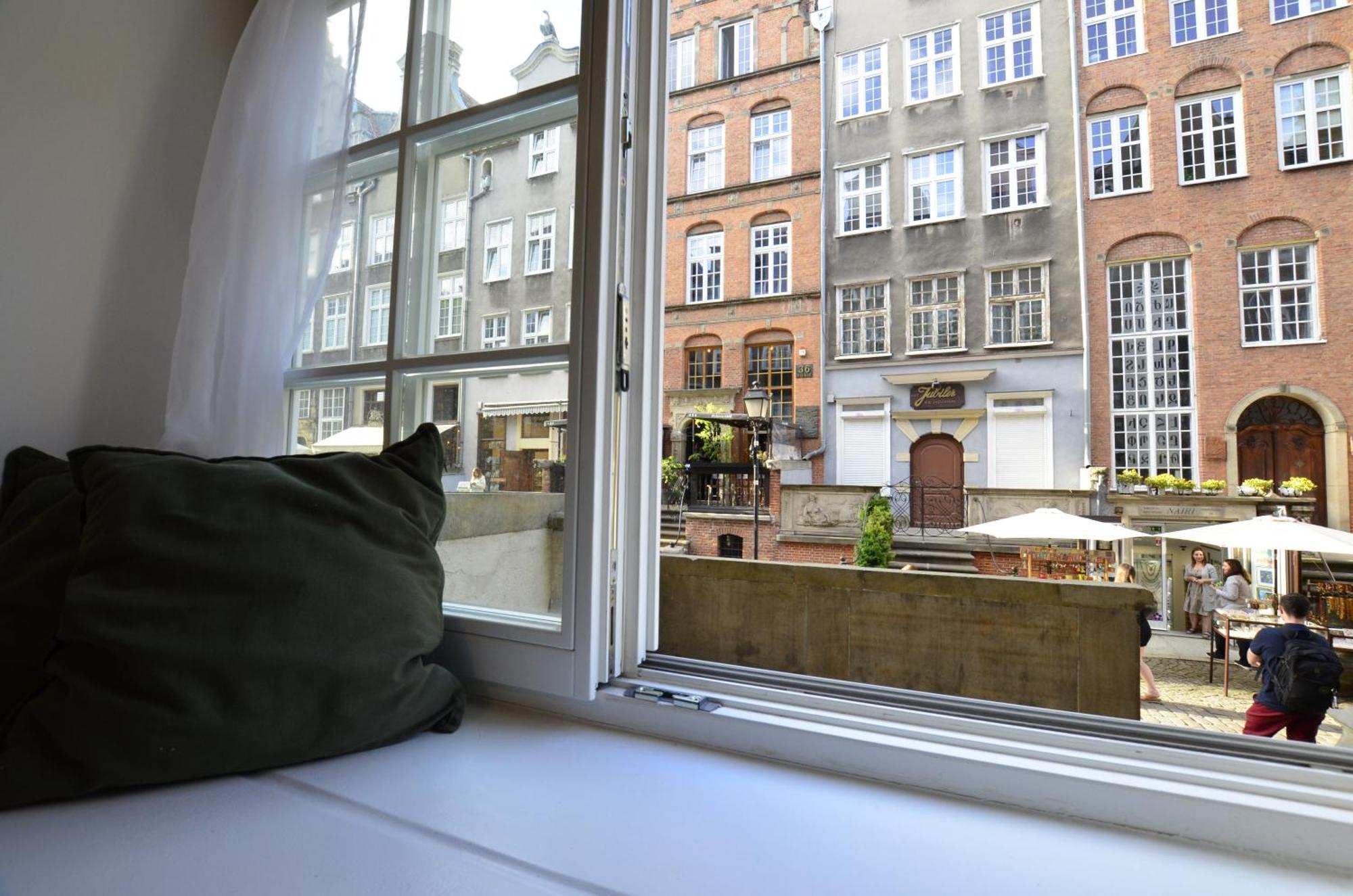 Mariacka Parter W Centrum Historycznego Gdanska エクステリア 写真